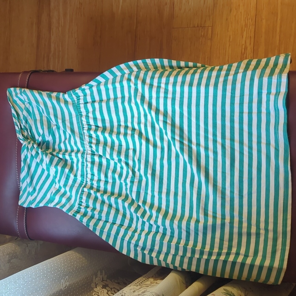 Charlotte Russe short striped dress
